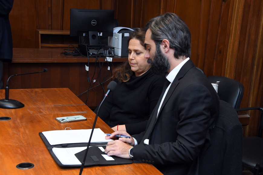 grau odriozola juicio condena . Foto: Guillermo Di Salvatore