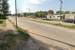 Imagen ilustrativa. Zona en la que ocurrió el hecho. Crédito: Google Street View