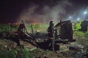 La seguidilla de hechos violentos se desarrollan en distintos puntos de la Manzana 6. Crédito: El Litoral.