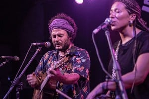 Rally Barrionuevo llega a Tribus. Foto: Gentileza producción