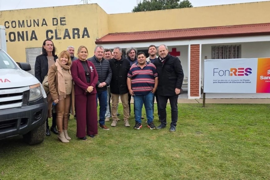 Michlig expresó que “esta obra es el resultado de un trabajo en equipo, de una gestión articulada que piensa en cada vecino, desde la ciudad más grande hasta el pueblo más chico. Hoy Constanza vive un día histórico".