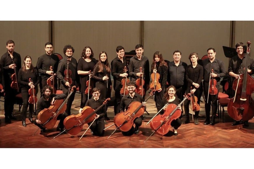 Camerata Rosario. Foto: Gentileza producción