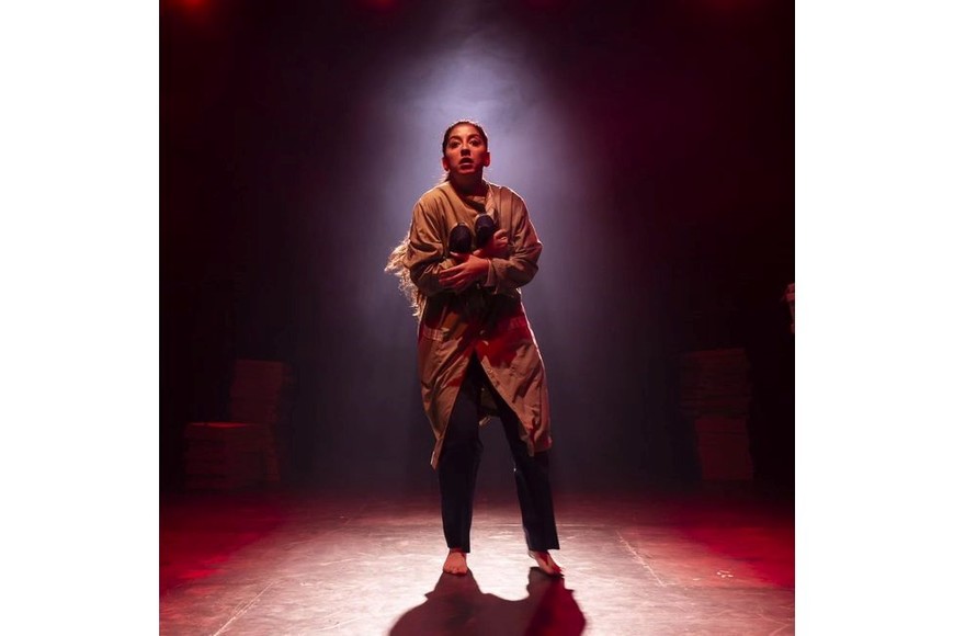 "Juana en una nube". Foto: Gentileza producción