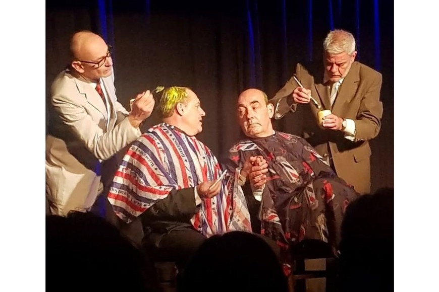 "Rotos de amor". Foto: Gentileza producción