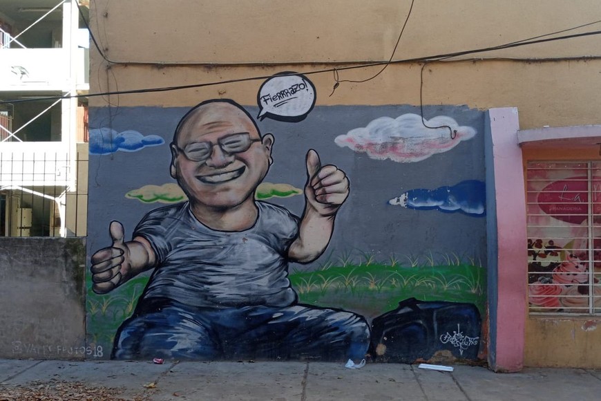 Valle Frutos, "Fierrazo". Situado en el Monoblock N° 2.