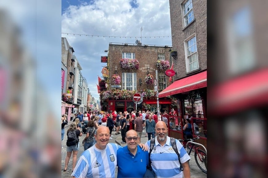 Santa Fe y El Litoral presentes para Irlanda - Los Pumas. Foto: El Litoral