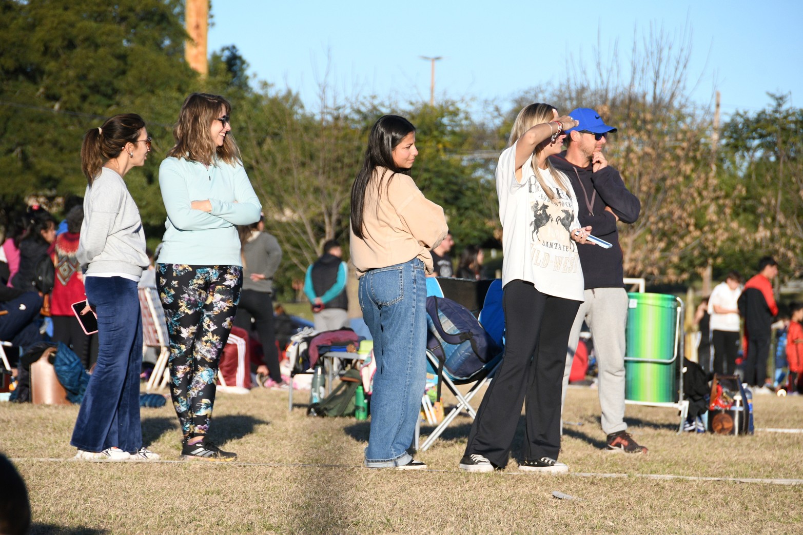 Encuentro de escuelitas de fútbol en Club Querandí