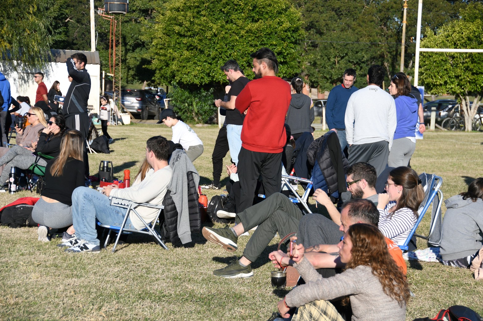 Encuentro de escuelitas de fútbol en Club Querandí