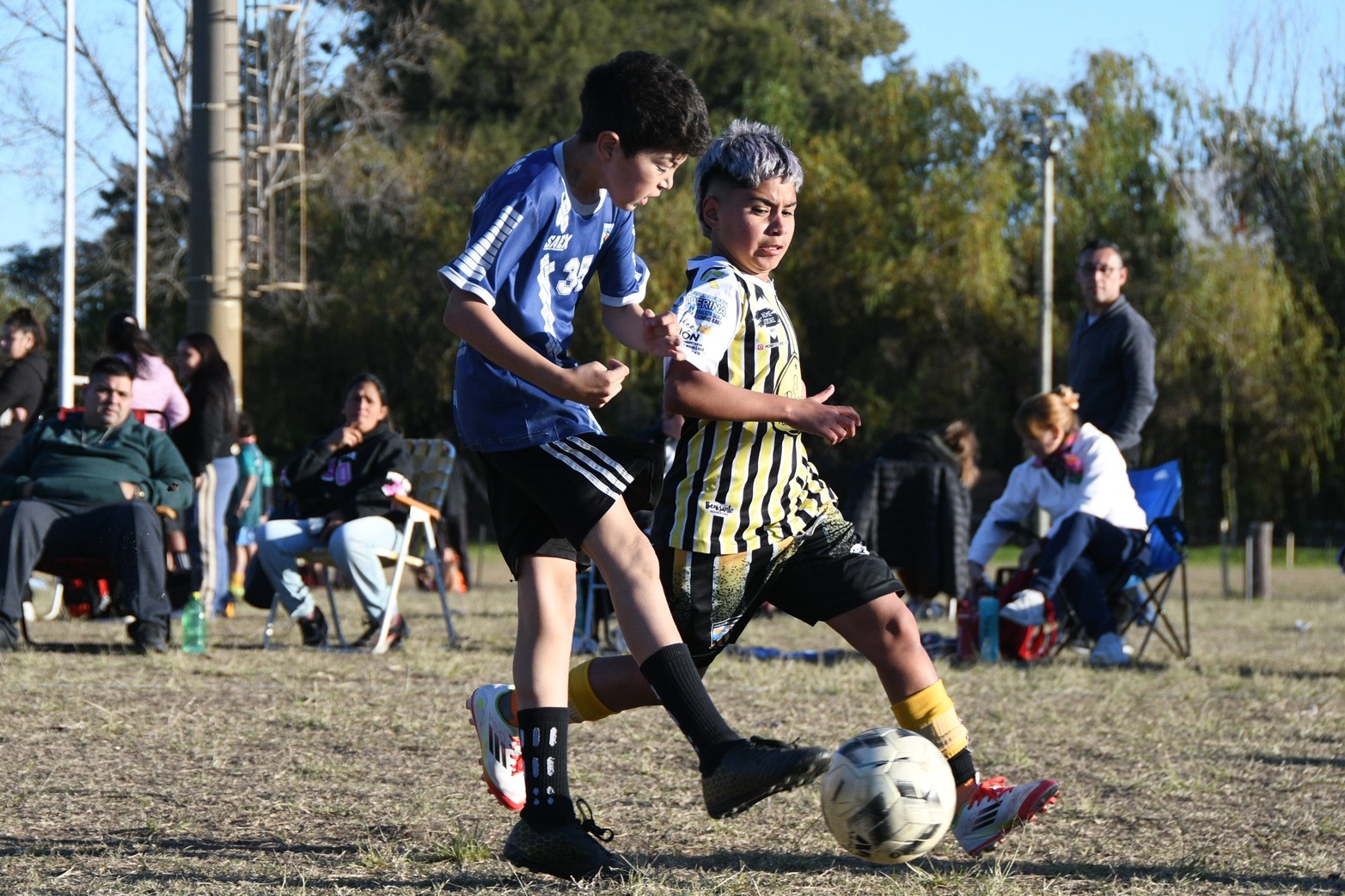 Encuentro de escuelitas de fútbol en Club Querandí