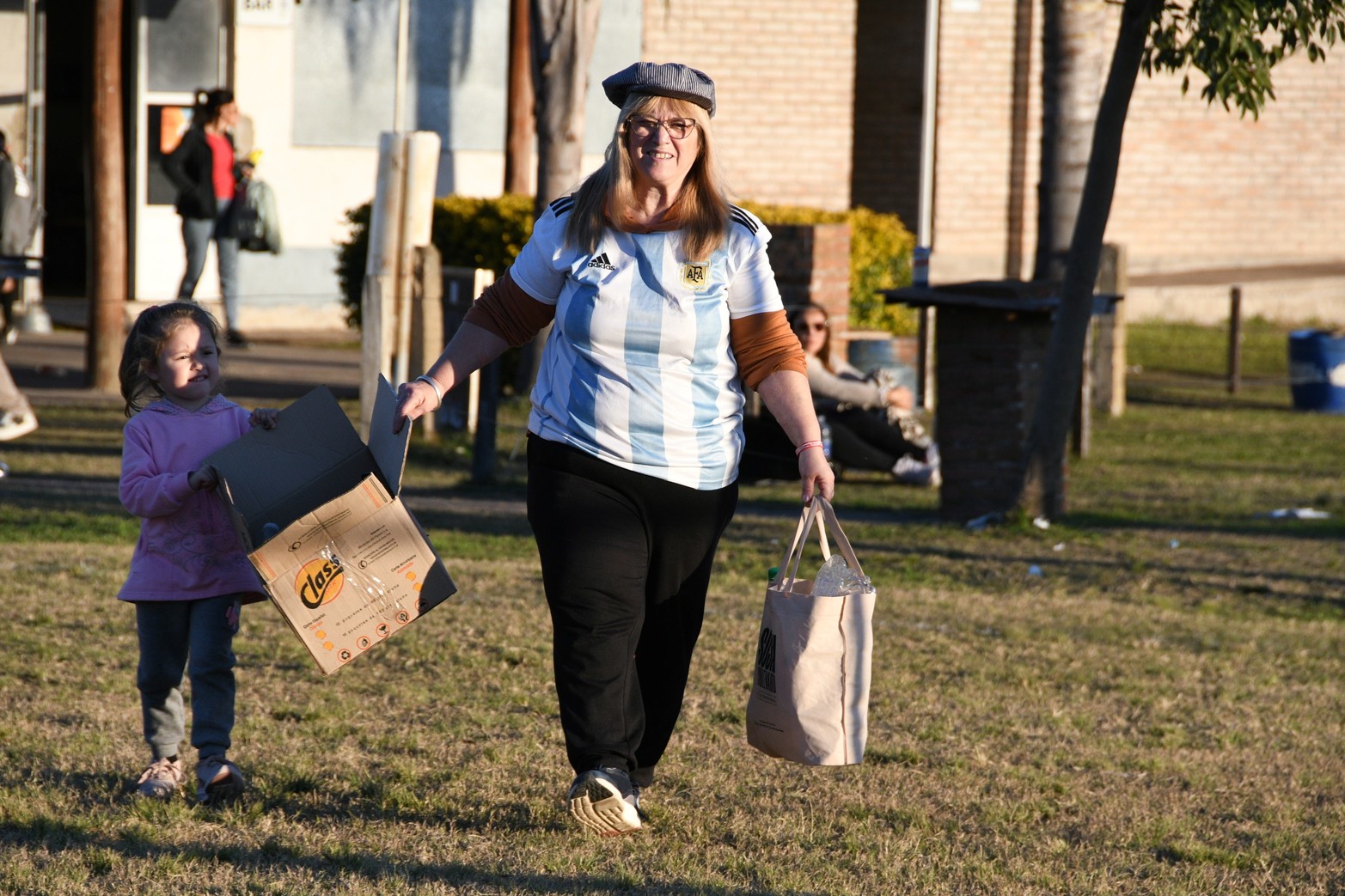 Encuentro de escuelitas de fútbol en Club Querandí