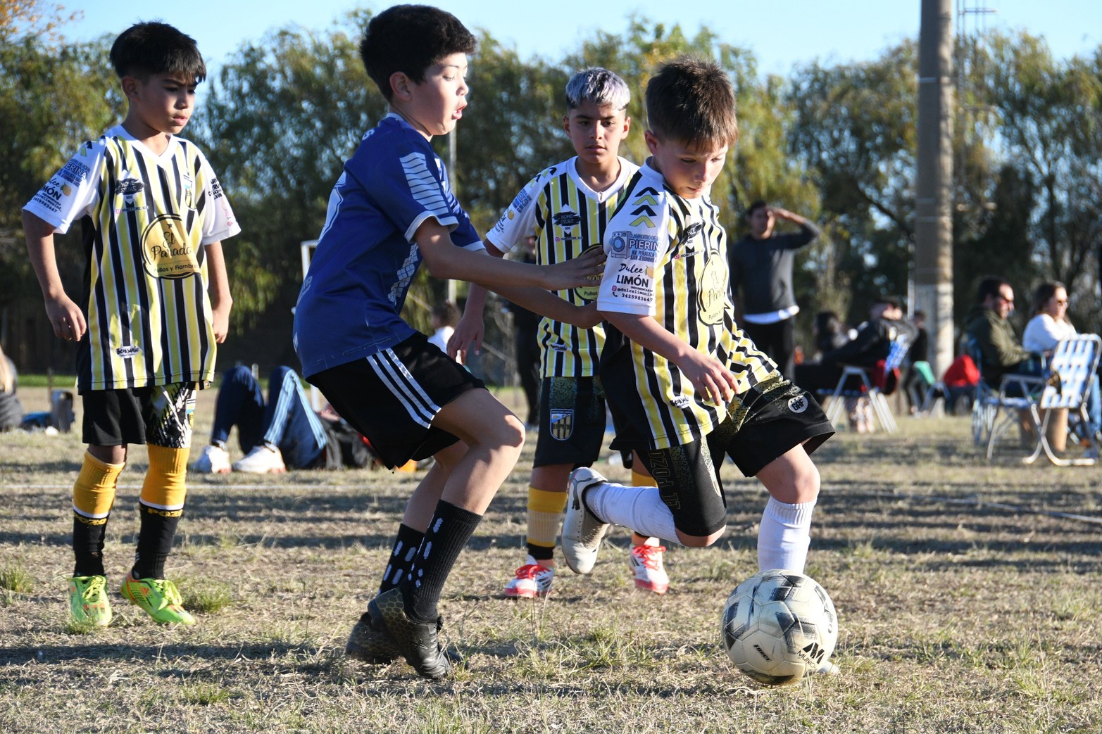 Encuentro de escuelitas de fútbol en Club Querandí