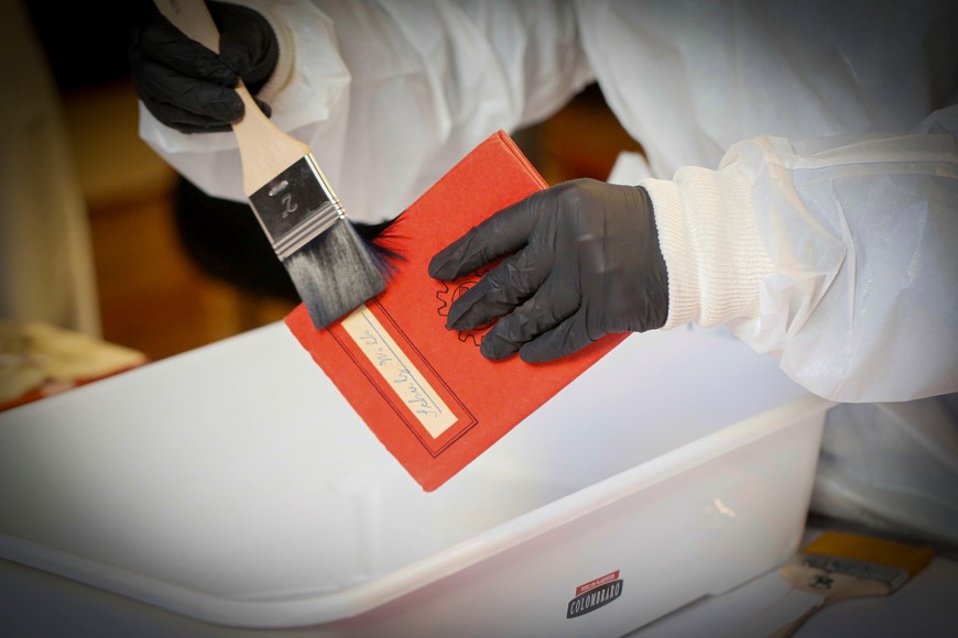 La etapa que se está trabajando actualmente es la de inventario.