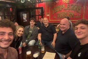 Santa Fe y El Litoral presentes para Irlanda - Los Pumas. Foto: El Litoral