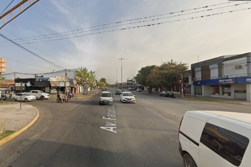 Imagen ilustrativa. Zona afectada por las celebraciones. Crédito: Google Street View