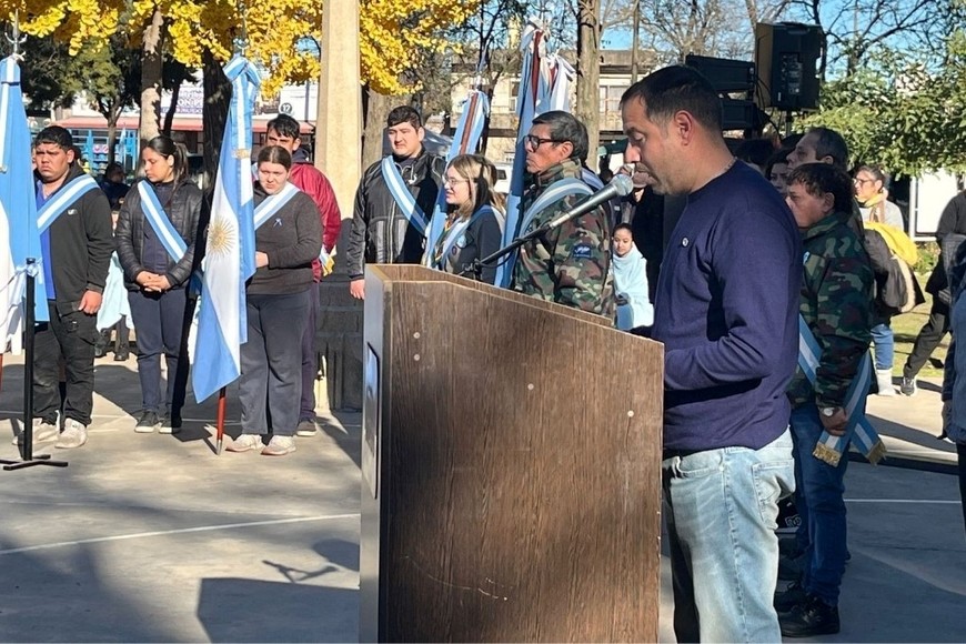 Emilio Rodríguez: “Si se hubieran tenido en cuenta sus ideas, otra sería la realidad del país”. Foto: MVT