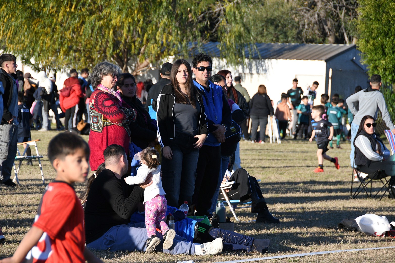 Encuentro de escuelitas de fútbol en Club Querandí