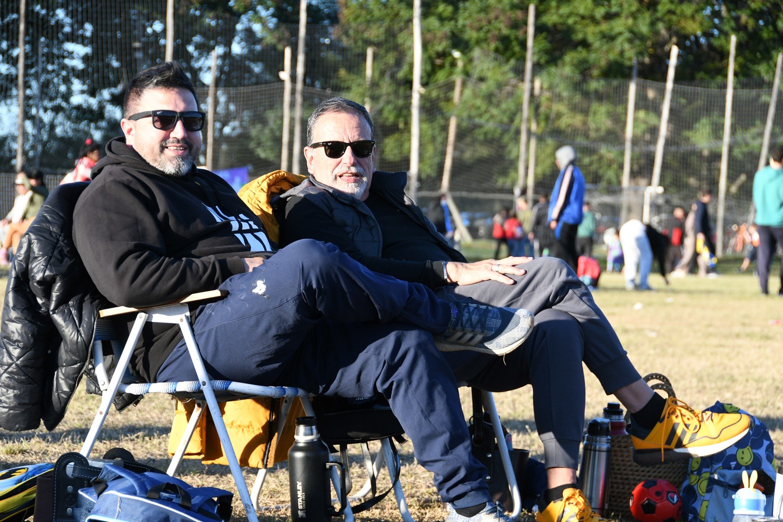 Encuentro de escuelitas de fútbol en Club Querandí
