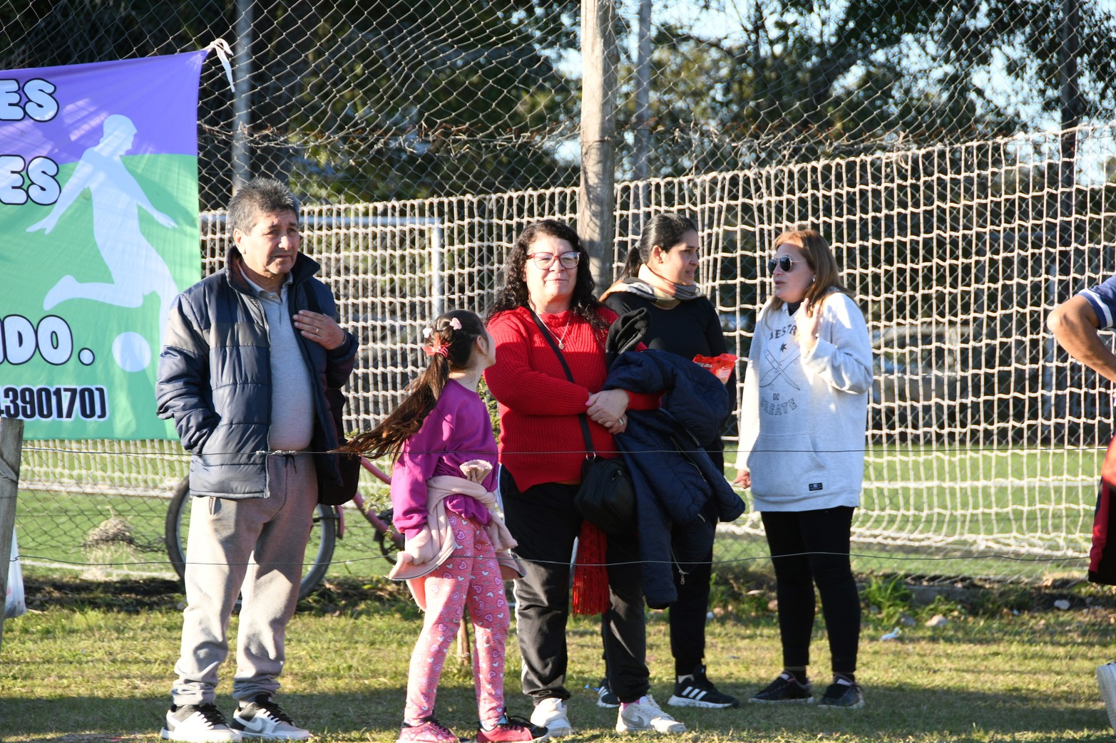 Encuentro de escuelitas de fútbol en Club Querandí