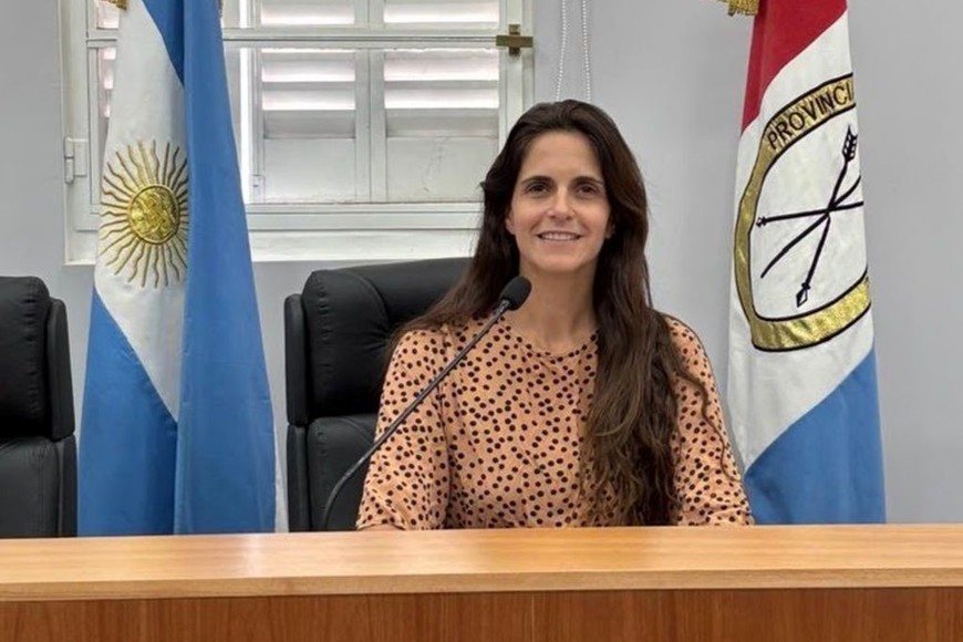 Mariana Vidal presidió el tribunal que condenó a Favilla a 19 años de prisión.