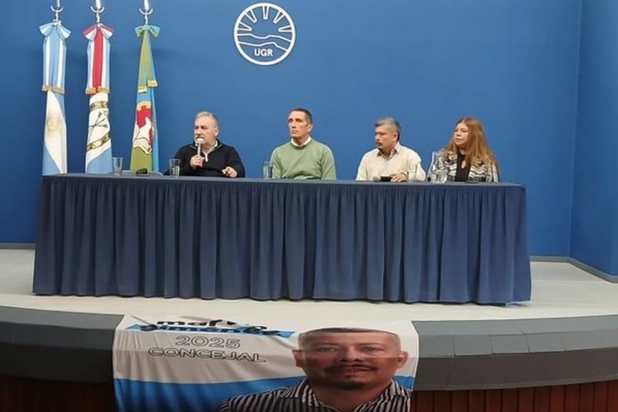 Marcelo Lewandowski acompaña el proyecto. Foto: Sur24