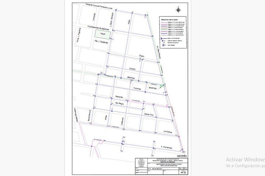 El sector a intervenir.