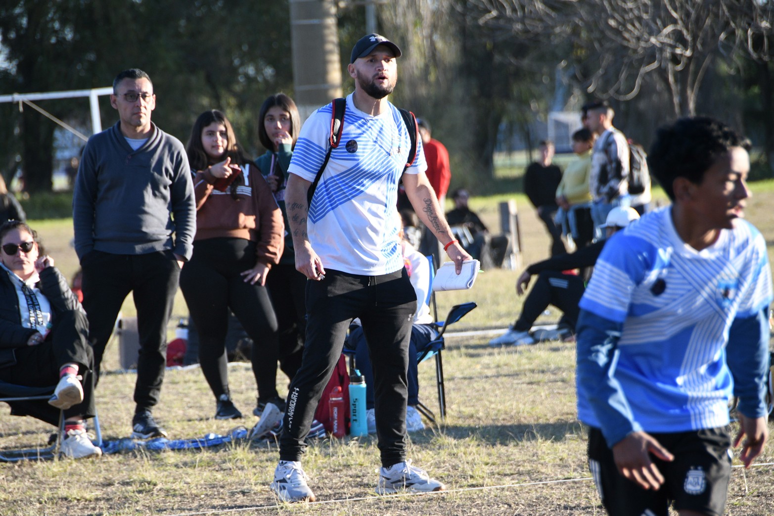 Encuentro de escuelitas de fútbol en Club Querandí