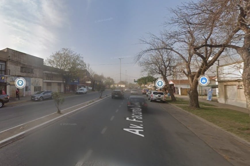 Imagen ilustrativa. Zona afectada por las celebraciones. Crédito: Google Street View