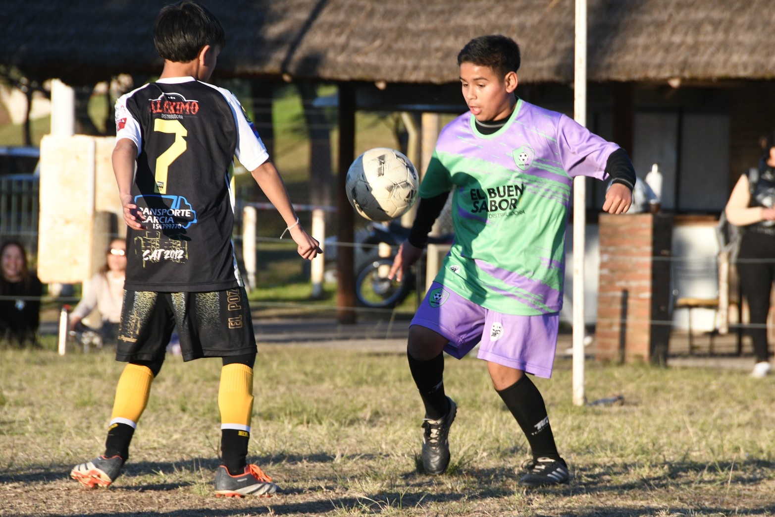 Encuentro de escuelitas de fútbol en Club Querandí