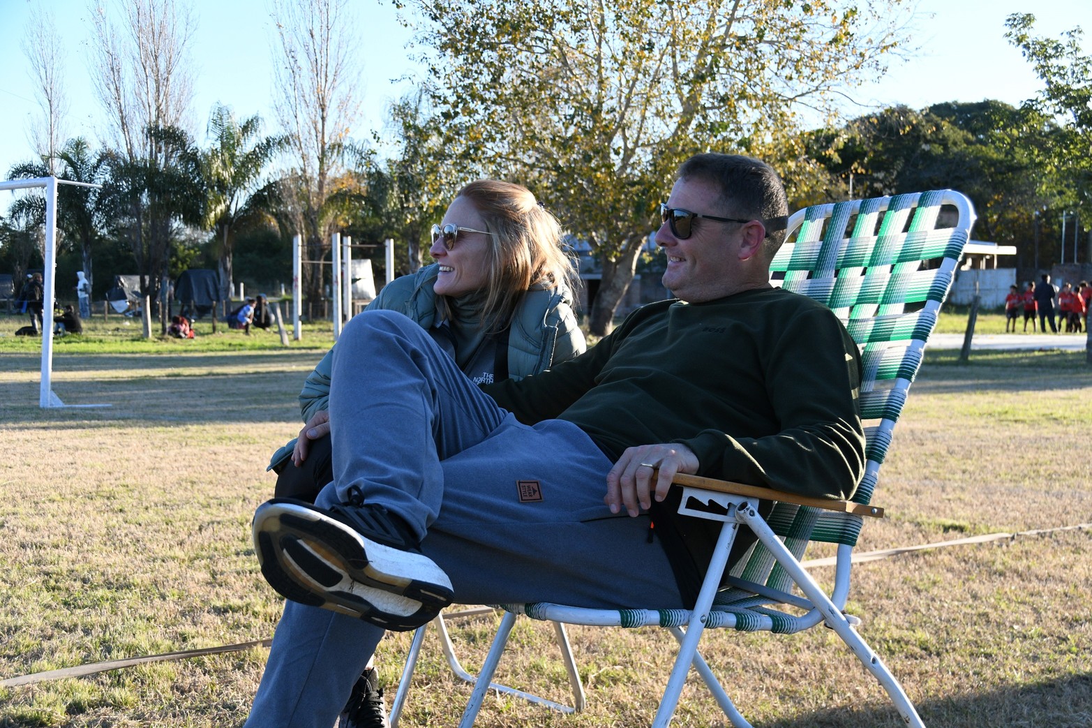 Encuentro de escuelitas de fútbol en Club Querandí