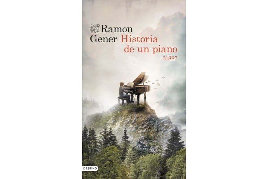 Portada de “Historia de un piano: 31887”, de Ramón Gener