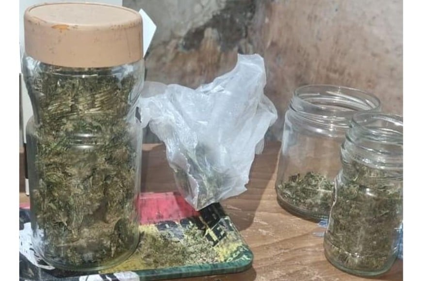 Elementos secuestrados. Foto: PDI.