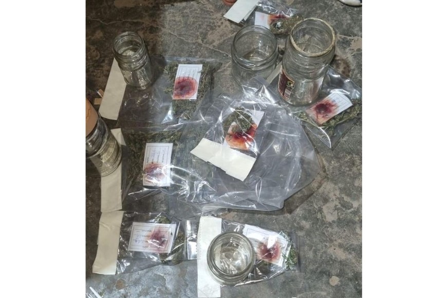 Elementos secuestrados. Foto: PDI.