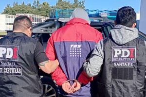 El hombre fue detenido en Reconquista tras evadir la justicia por varios delitos graves.