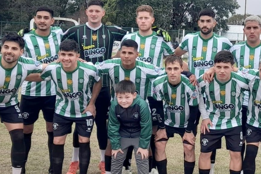Hay equipo. Sanjustino venció a Guadalupe y se anima a dar pelea por el título.