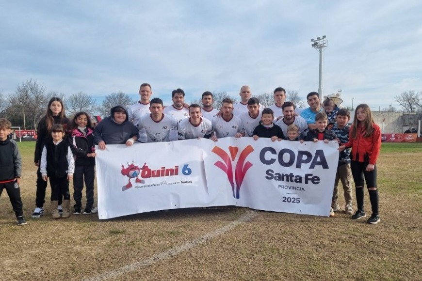 Juventud de Esperanza vs Central San Carlos. Copa Santa Fe.