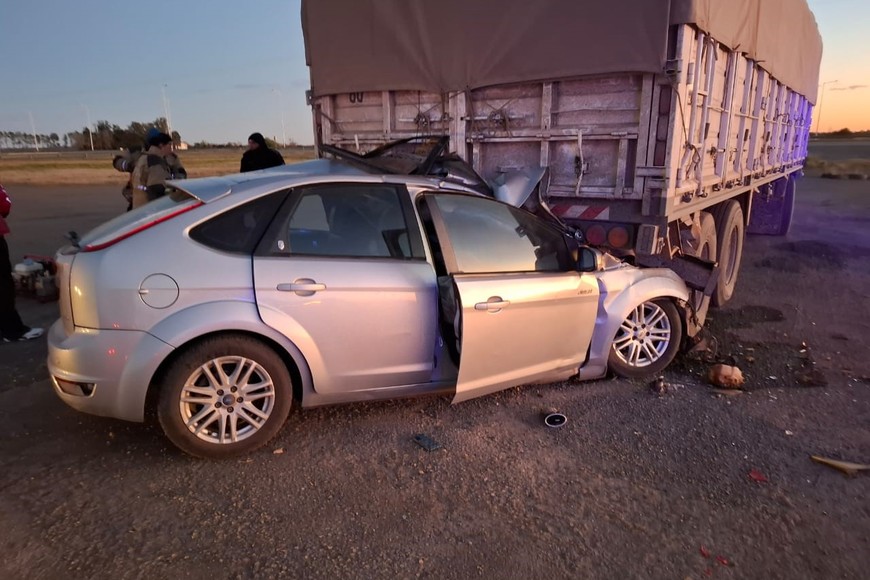 Los investigadores analizan si hubo error humano o fallas mecánicas. Crédito: El Litoral.