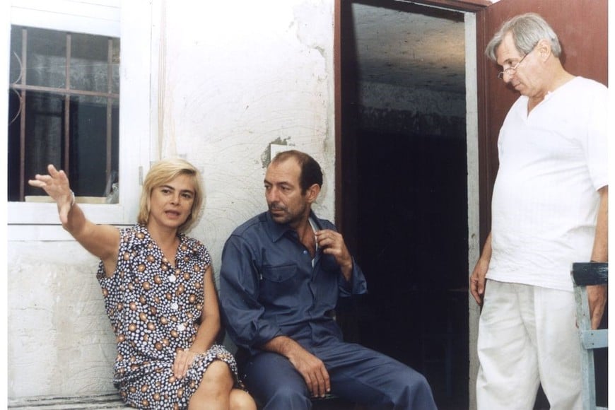 Filmación de "Cicatrices". Foto: Archivo El Litoral