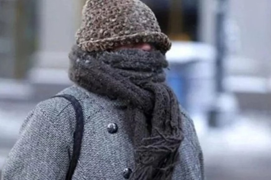 Ingreso de masa de aire frío