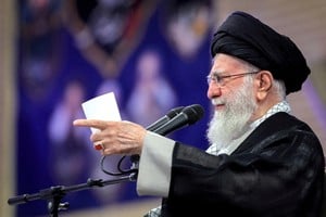El ayatolá Alí Jamenei. Reuters