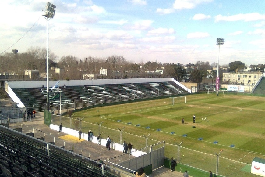 Estadio Nueva Chicago. Foto: Gentileza