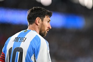 Soccer Football - World Cup - South American Qualifiers - Argentina v Colombia - Estadio Monumental, Buenos Aires, Argentina - June 10, 2025
Argentina's Lionel Messi REUTERS/Rodrigo Valle