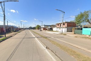 Imagen ilustrativa. Zona en la que ocurrió el hecho. Crédito: Google Street View