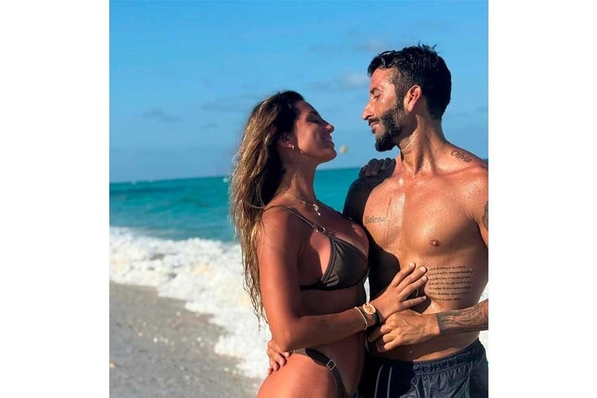 Fernández se fue de viaje con su pareja.