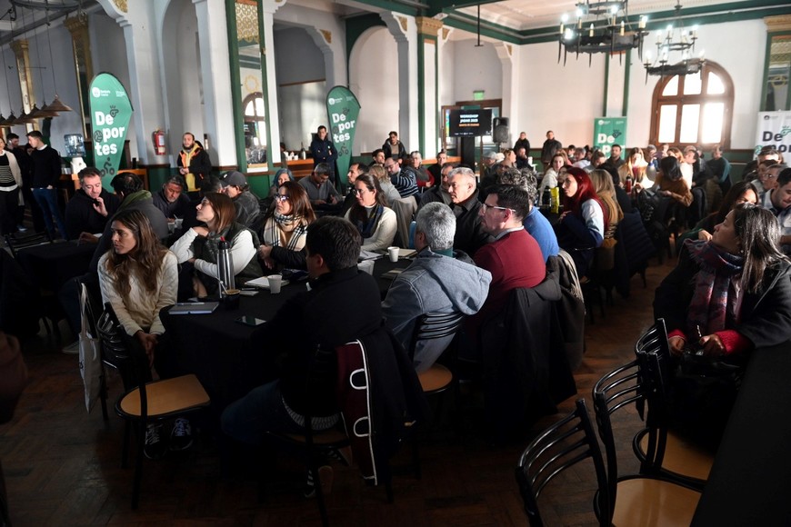 La jornada se realiza en el marco de los Juegos Argentinos de Alto Rendimiento 2025.