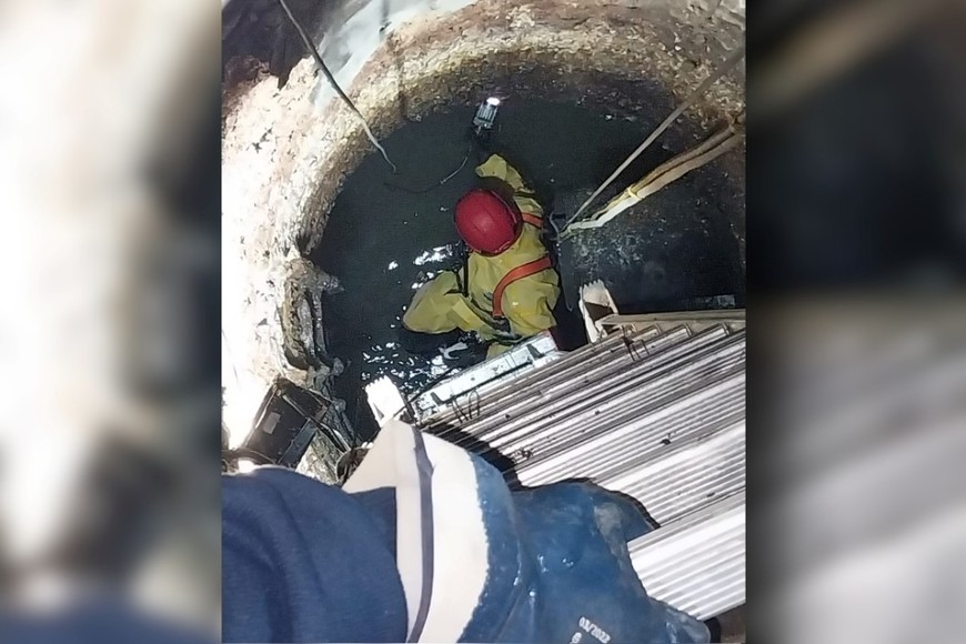 Mantenimiento del sistema. Crédito: Gentileza Assa