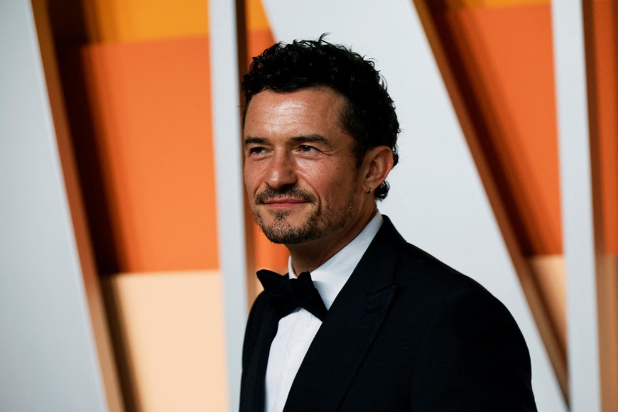 Orlando Bloom attends the Vanity Fair Oscars party after the 97th Academy Awards, in Beverly Hills, California, U.S., March 2, 2025. REUTERS/Danny Moloshok