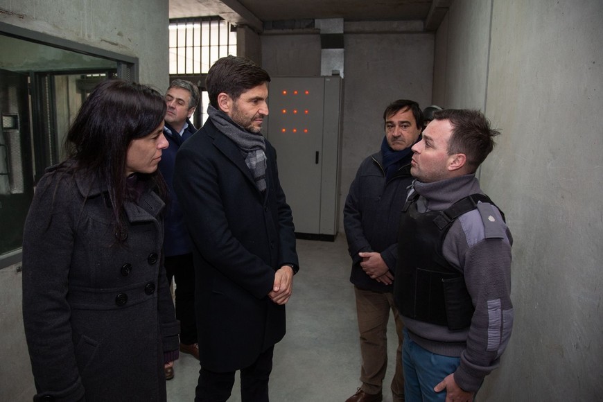 El sistema penitenciario provincial avanza con nuevas medidas de contención.