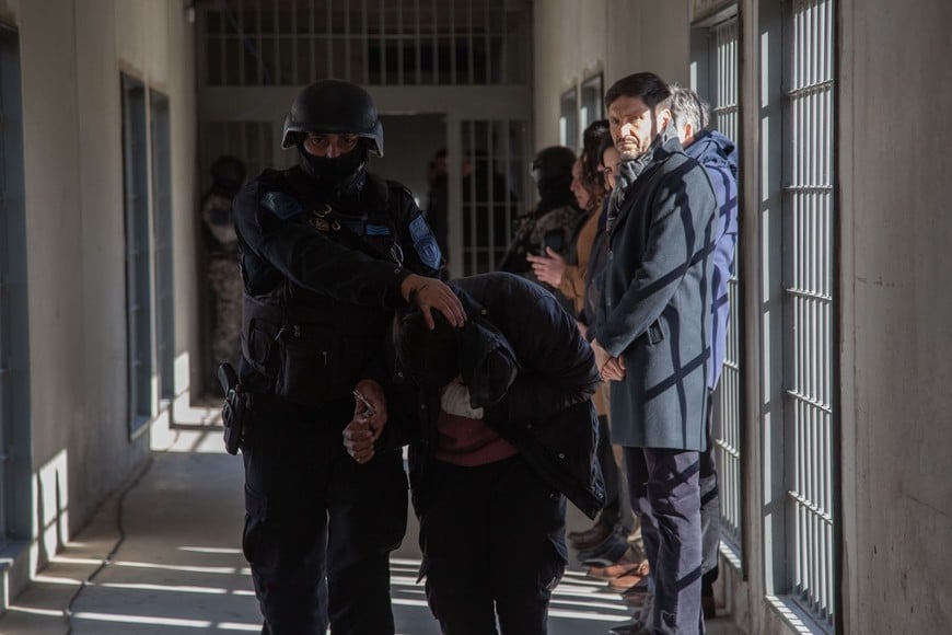 Comisarías liberadas tras la relocalización de presos.