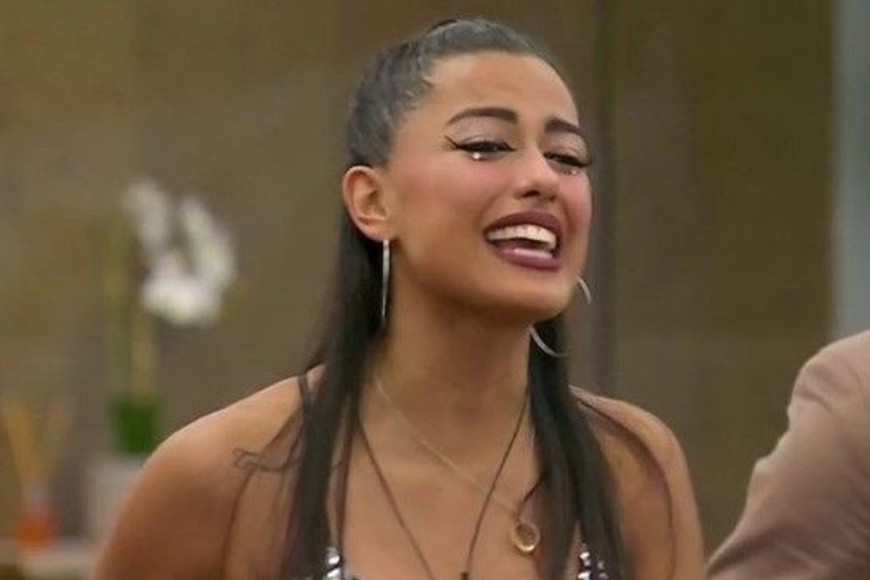 "Era mi sueño", dijo Luz tras llegar a la final.