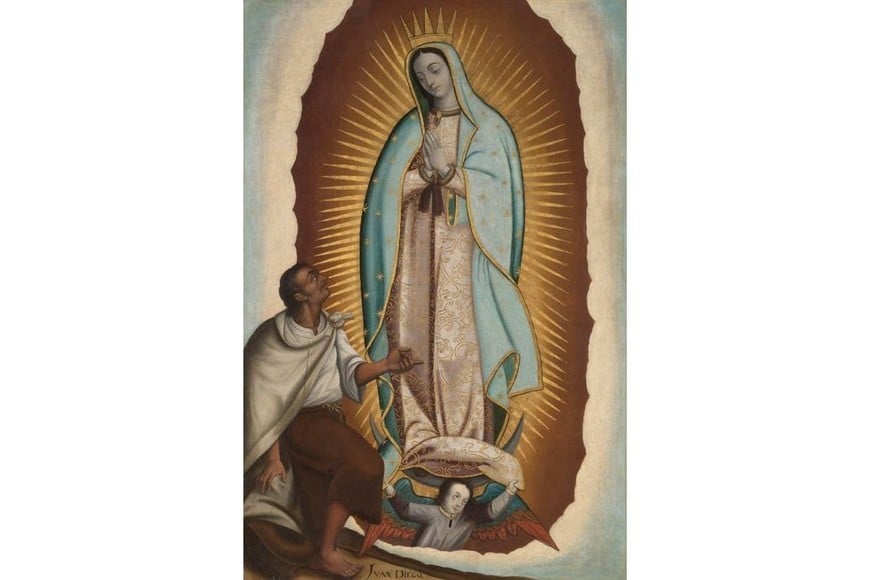 Primera aparición de la Virgen de Guadalupe. Foto: Jerez de la Frontera (Cádiz), iglesia de San Miguel